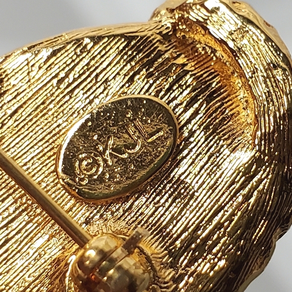 Stunning KJL Jelly Belly Sea Dragon Brooch - Picture 6 of 6